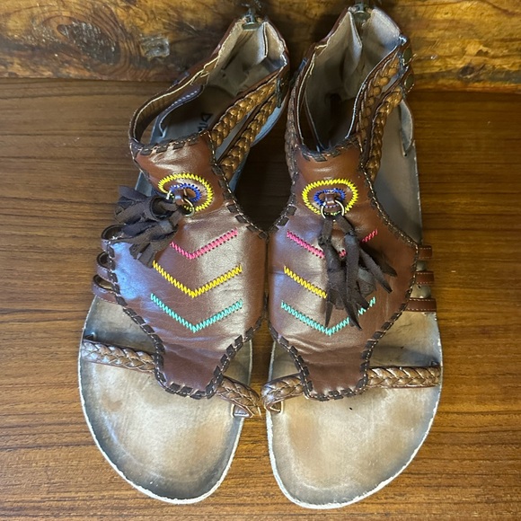 Western Style Sandals - Picture 1 of 6